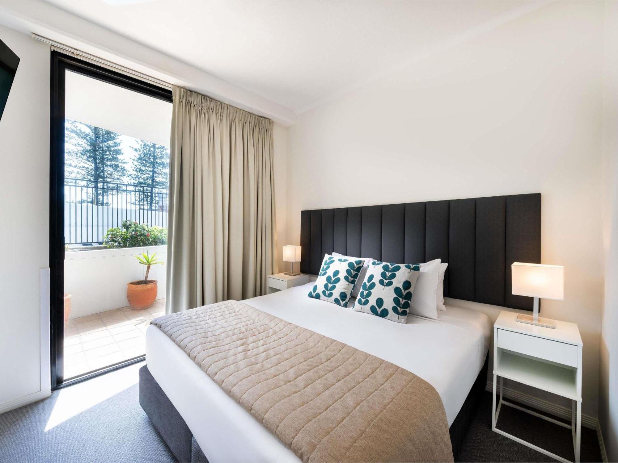 Two-Bedroom Apartment Garden View