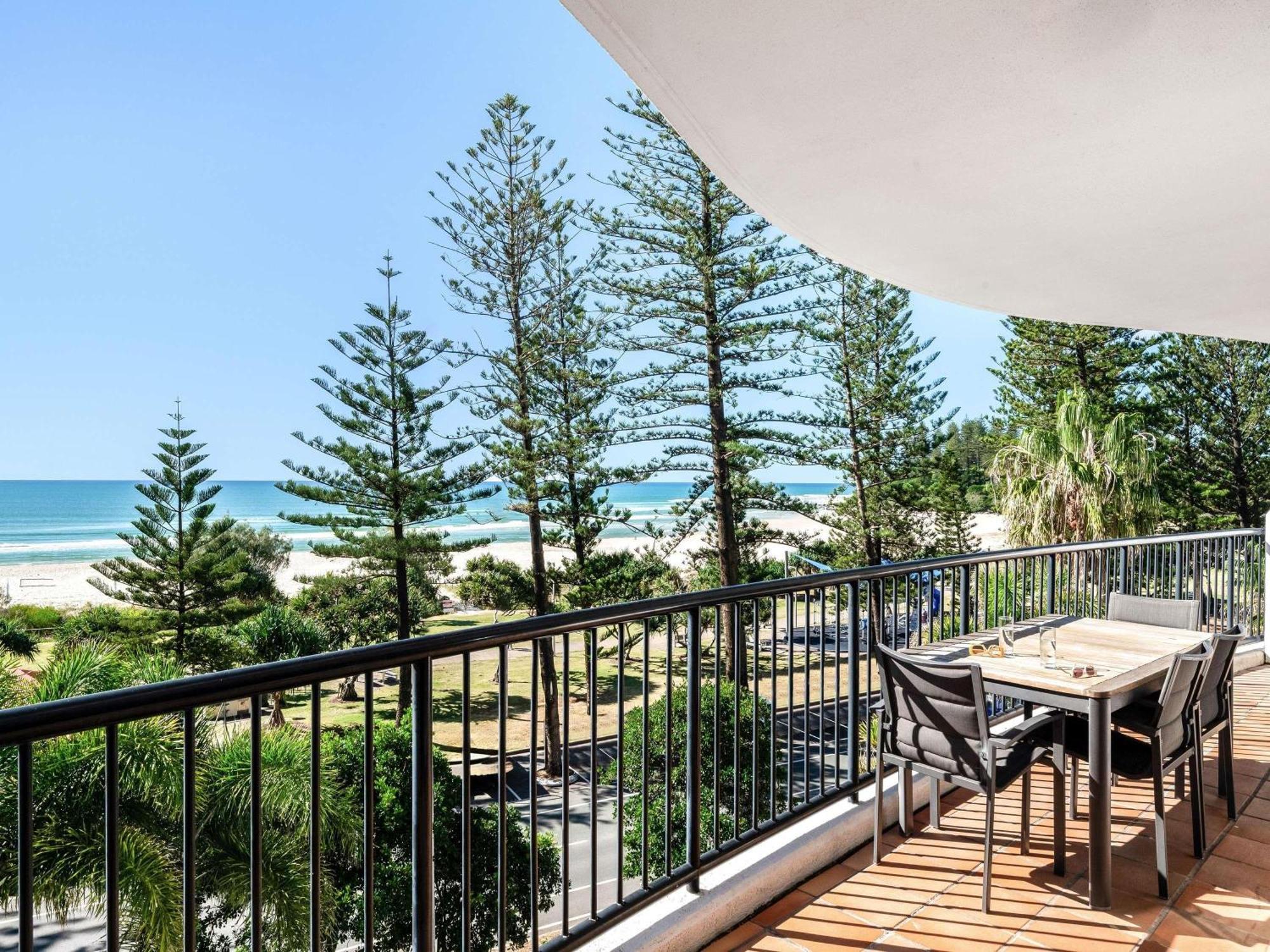One-Bedroom Apartment Ocean View