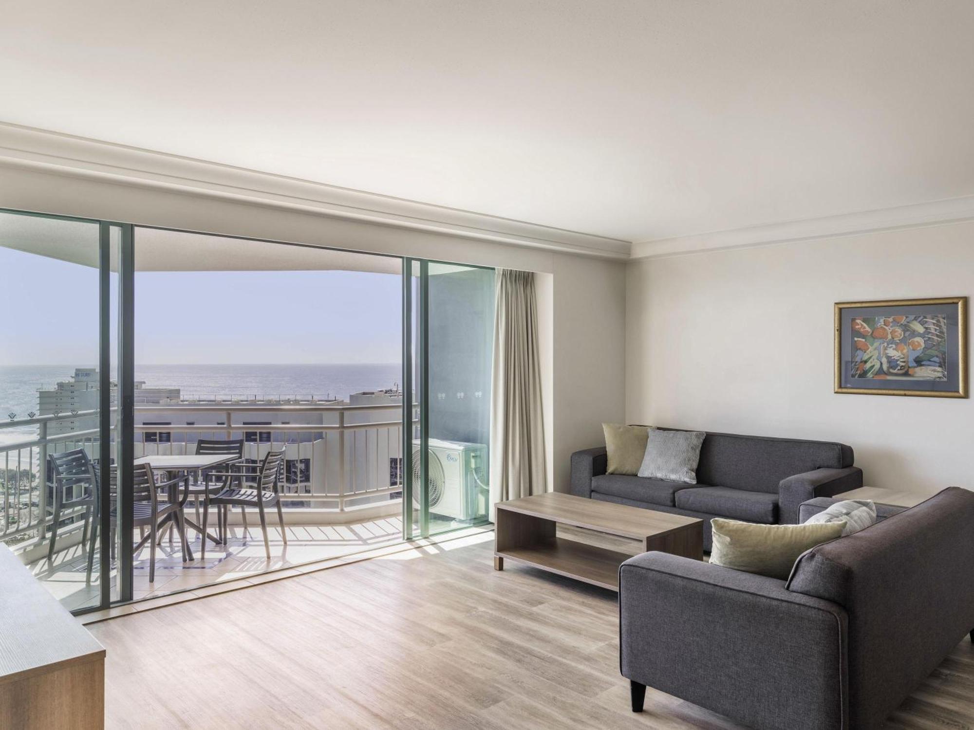 Two-Bedroom Apartment Ocean View