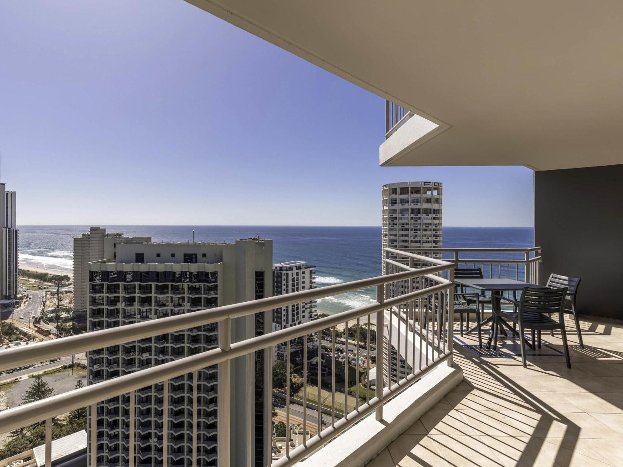 Two-Bedroom Apartment Ocean View