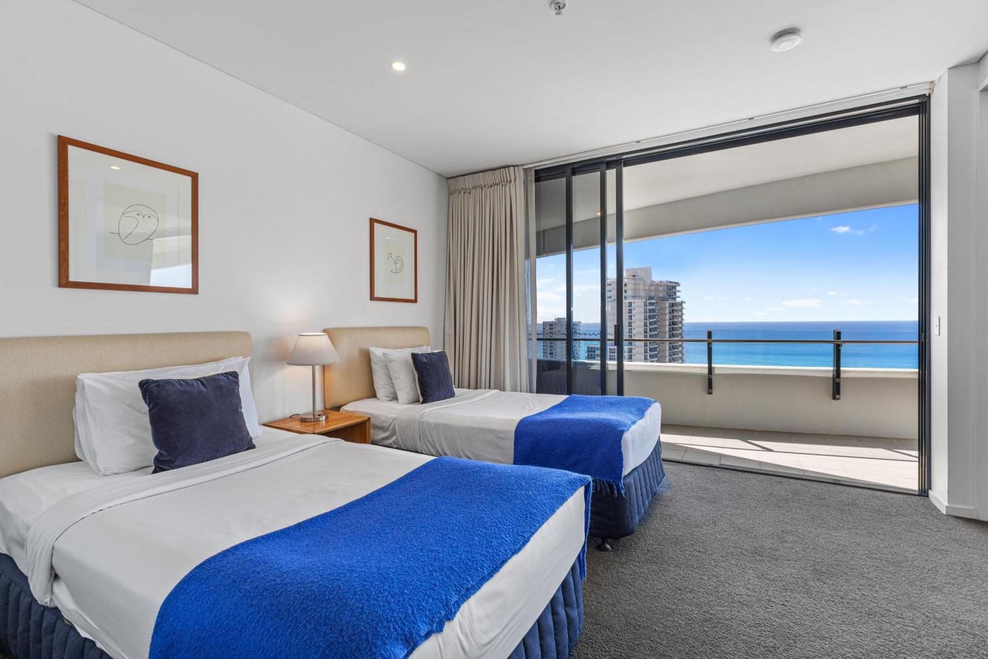 Two-Bedroom Water View Apartment