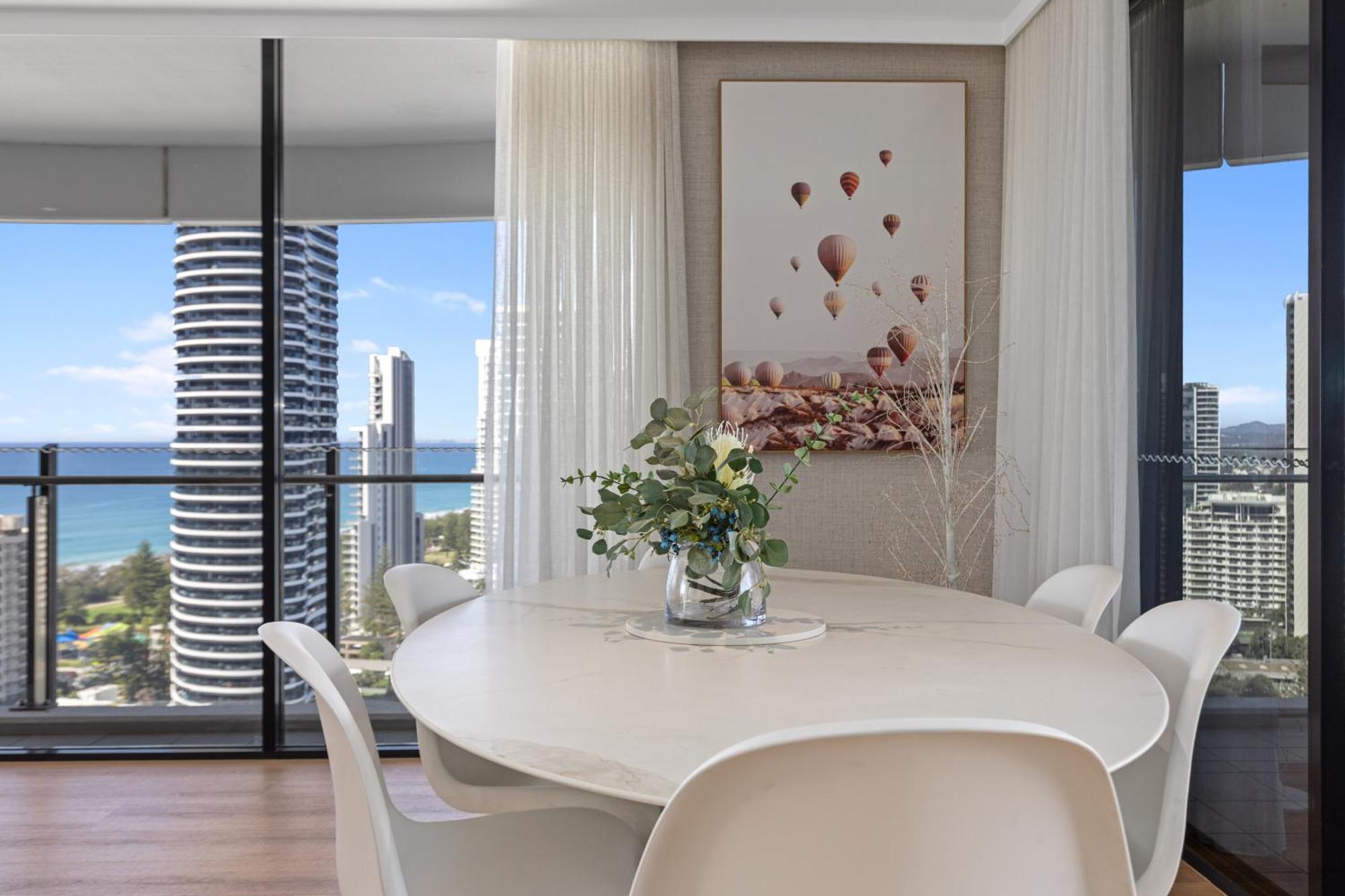 Three-Bedroom Water View Apartment