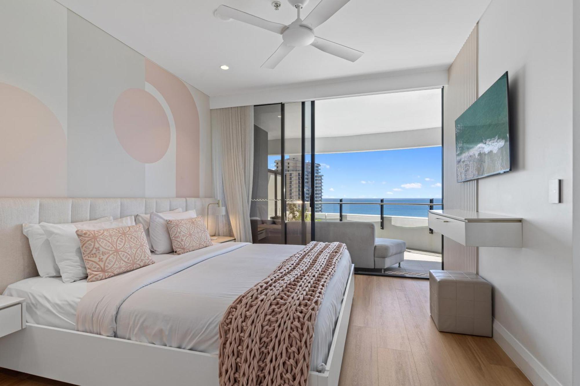Three-Bedroom Water View Apartment