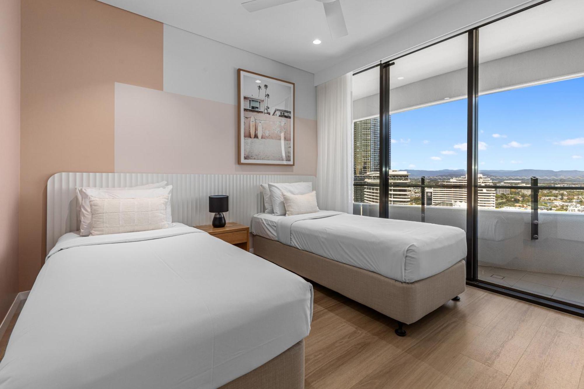 Three-Bedroom Water View Apartment