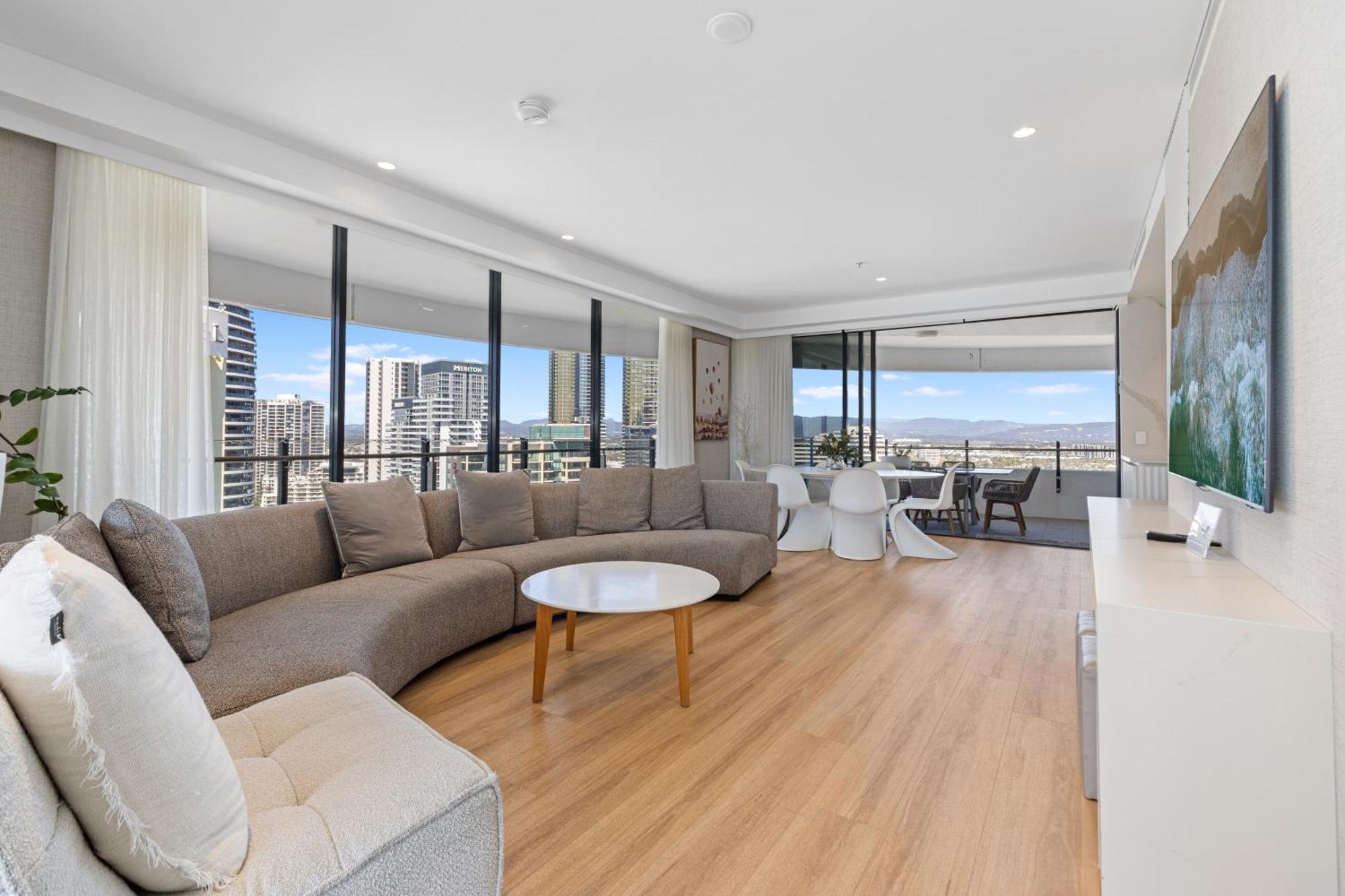 Three-Bedroom Water View Apartment