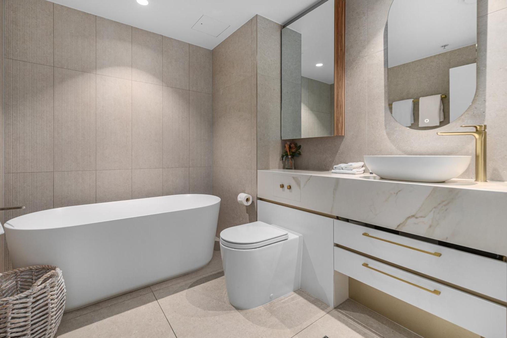 Three-Bedroom Water View Apartment