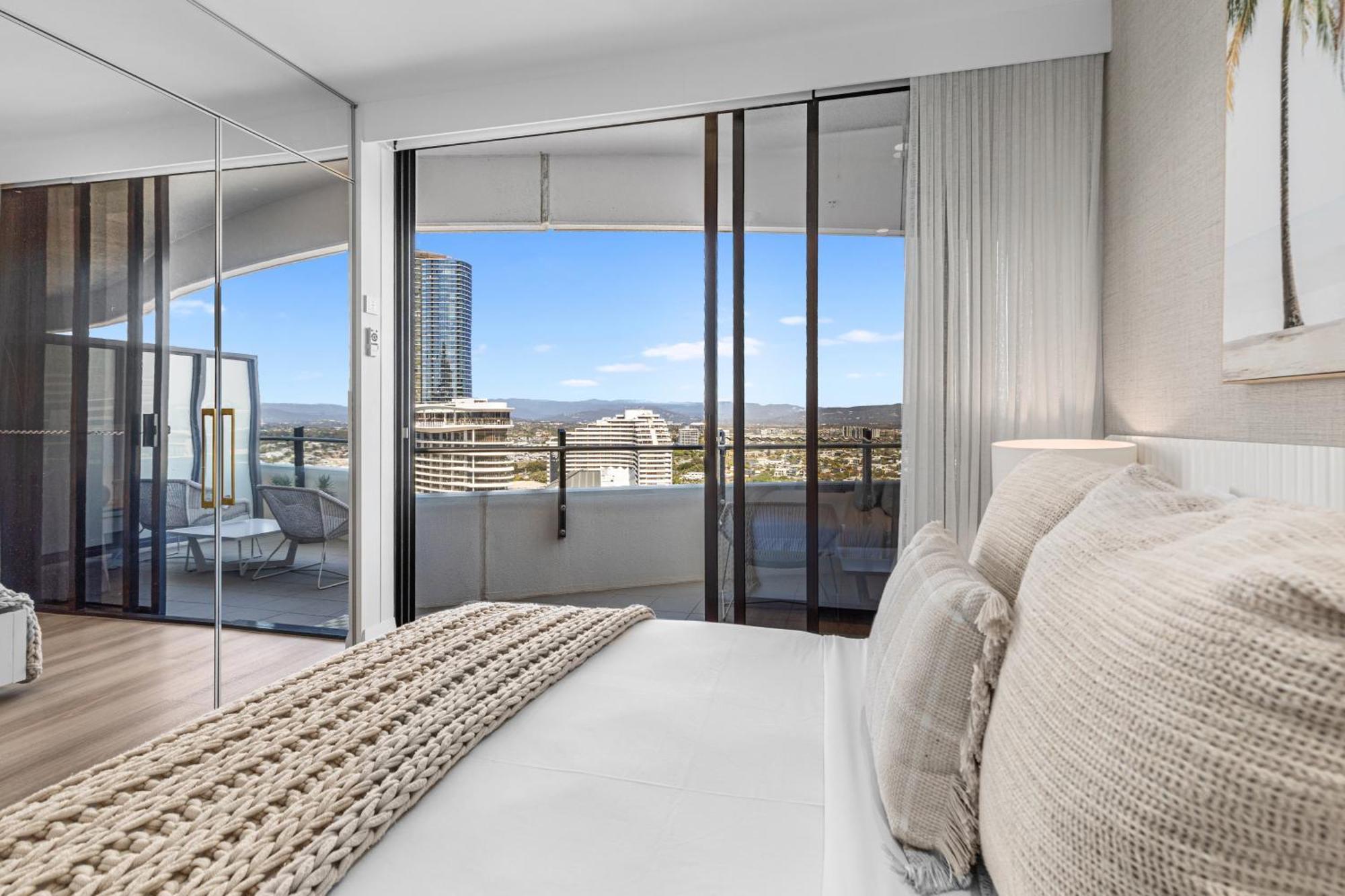 Three-Bedroom Water View Apartment