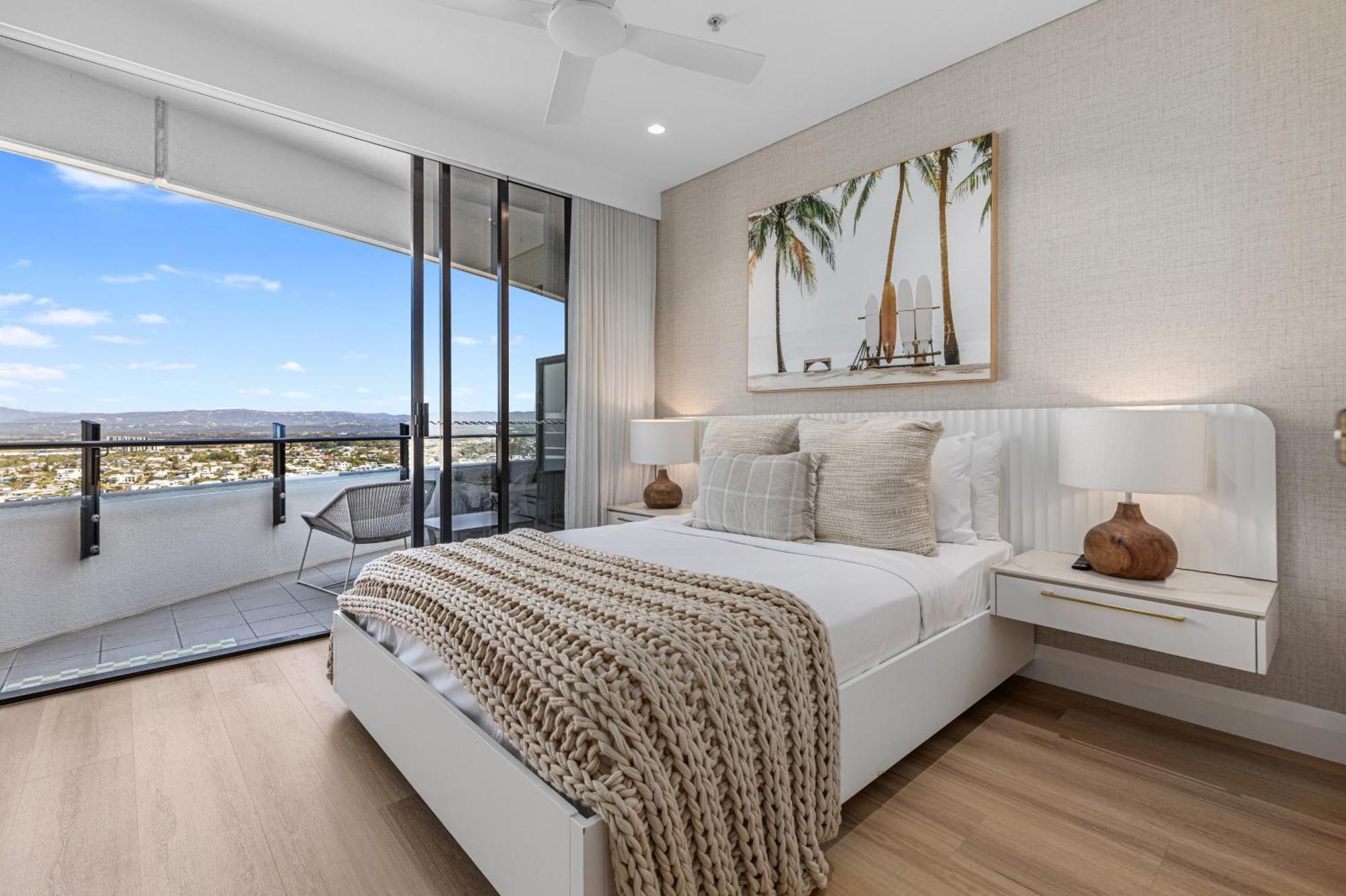 Three-Bedroom Water View Apartment