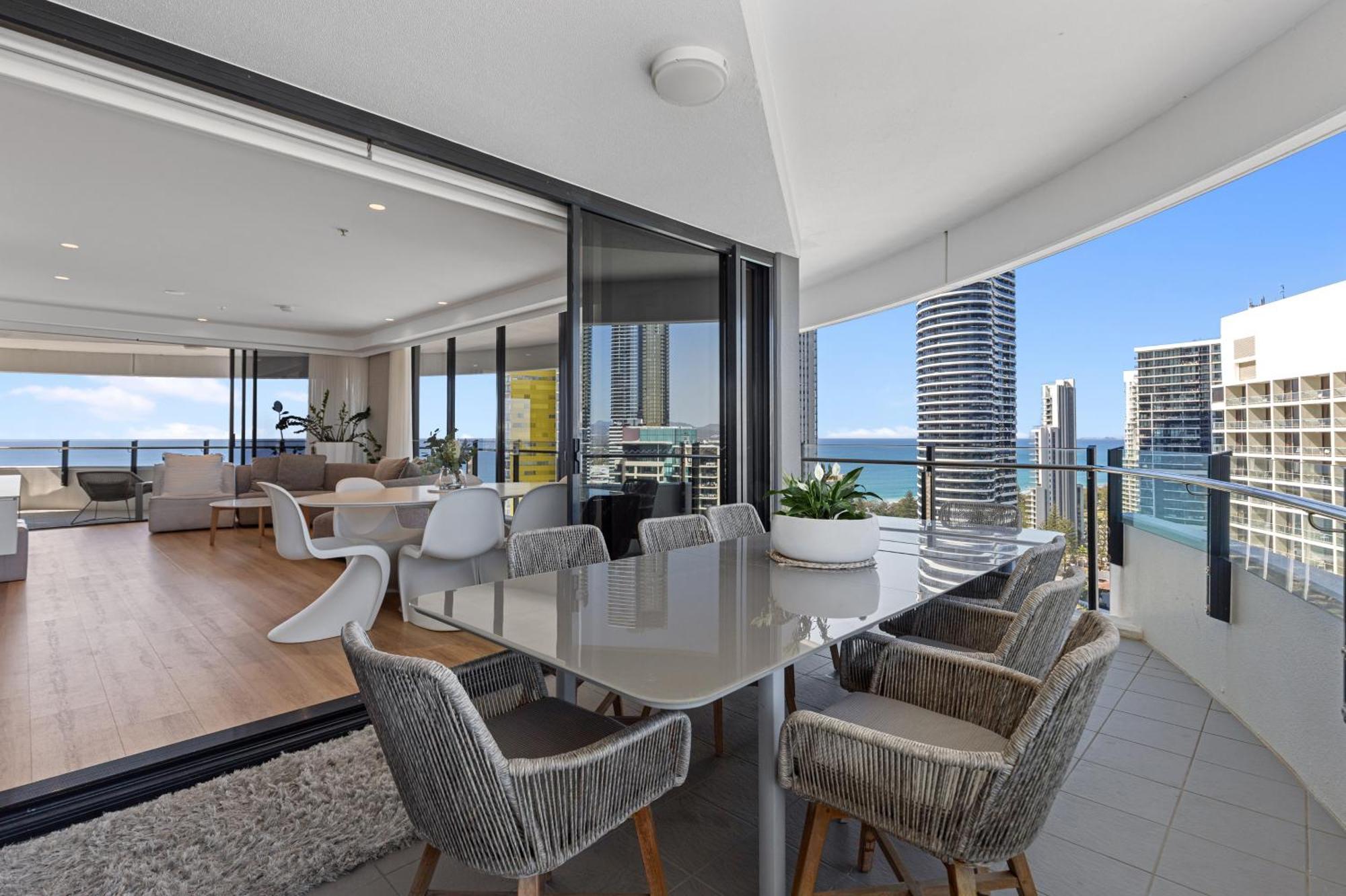 Three-Bedroom Water View Apartment