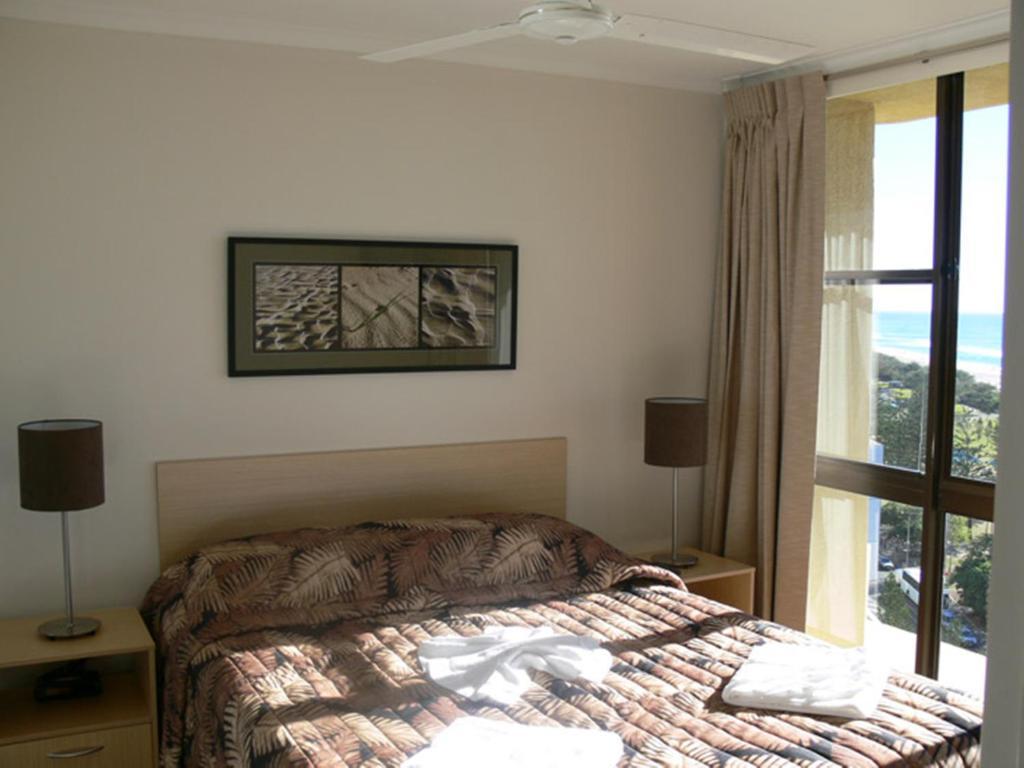 One Bedroom Budget Apartment Balcony Ocean View