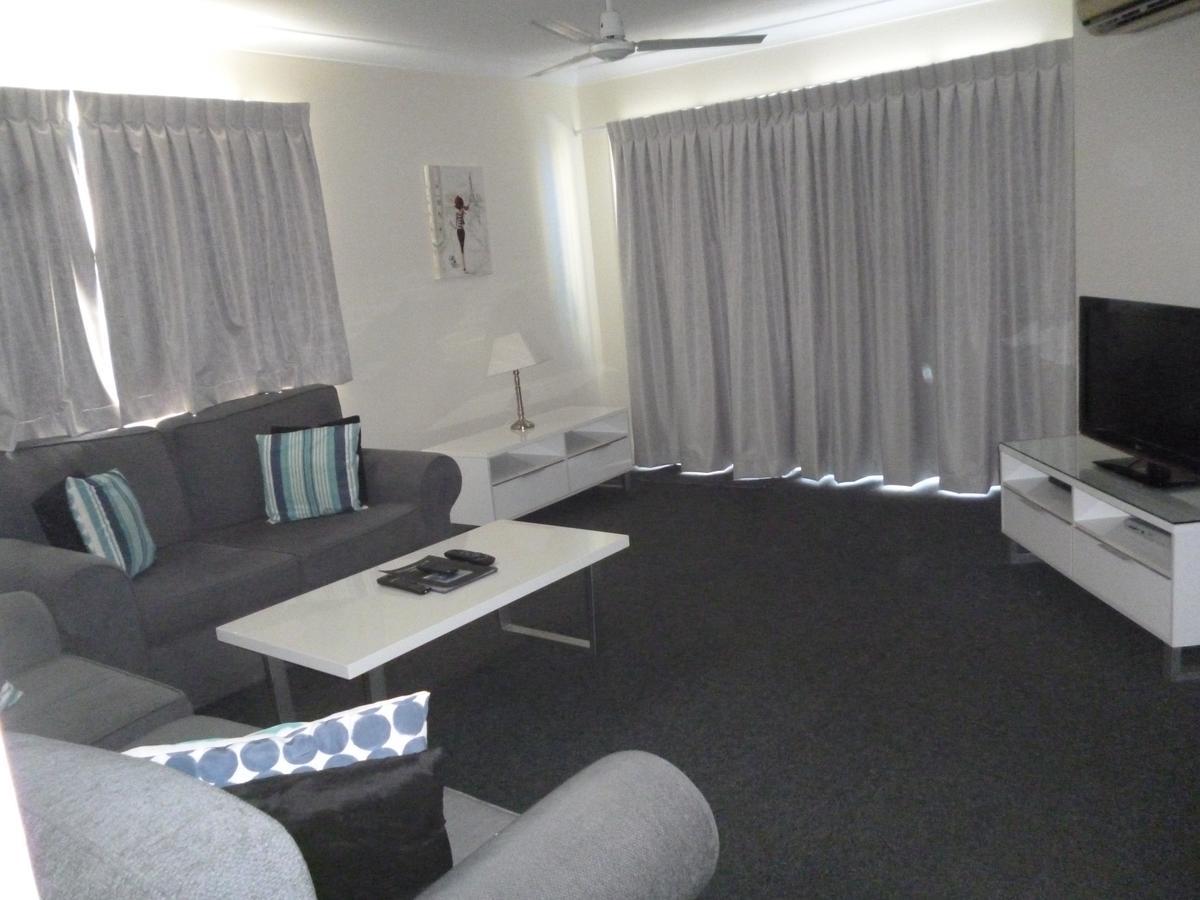Two-Bedroom Apartment Balcony
