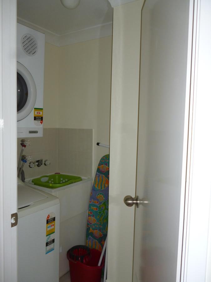 Two-Bedroom Apartment Balcony