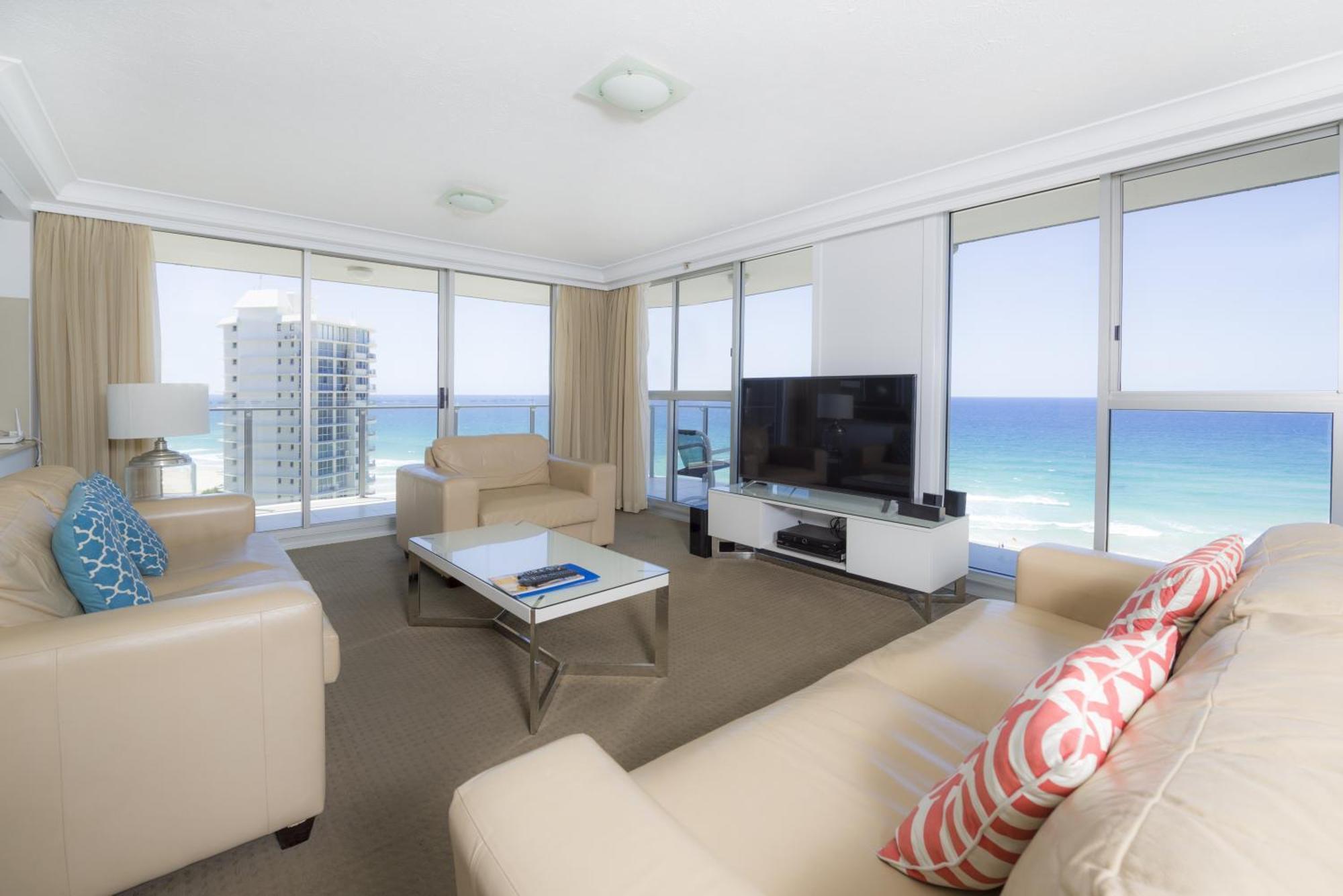 One-Bedroom Apartment Balcony