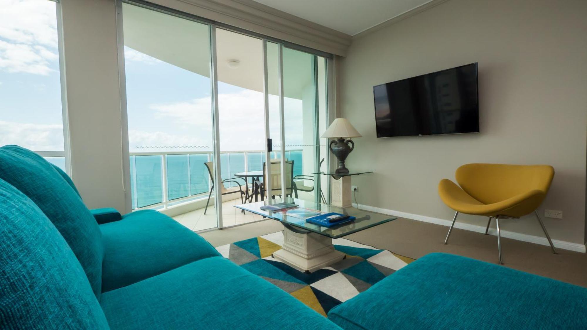 Two-Bedroom Apartment Lower Floor Ocean View