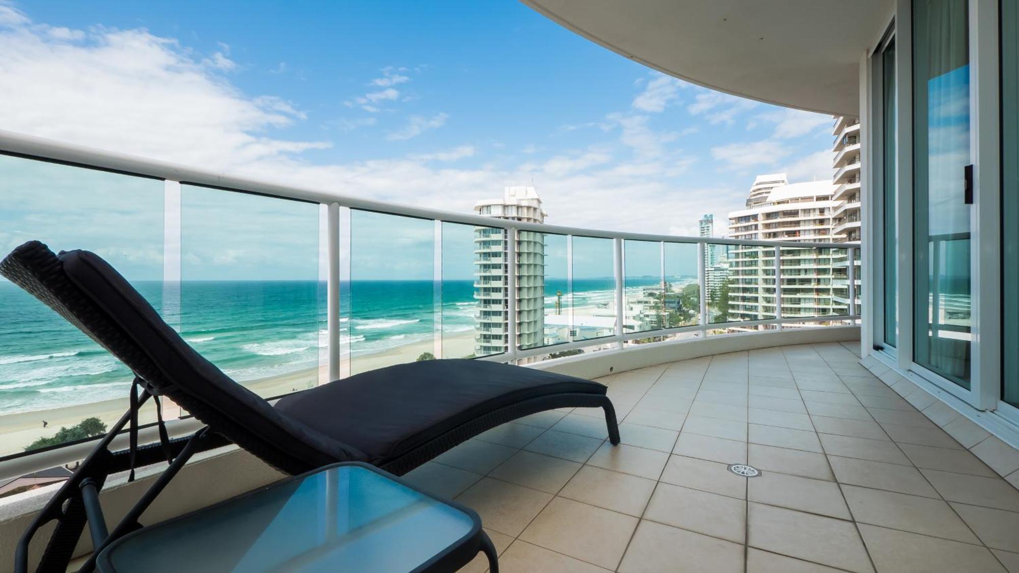 Double Two-Bedroom Apartment with Ocean View