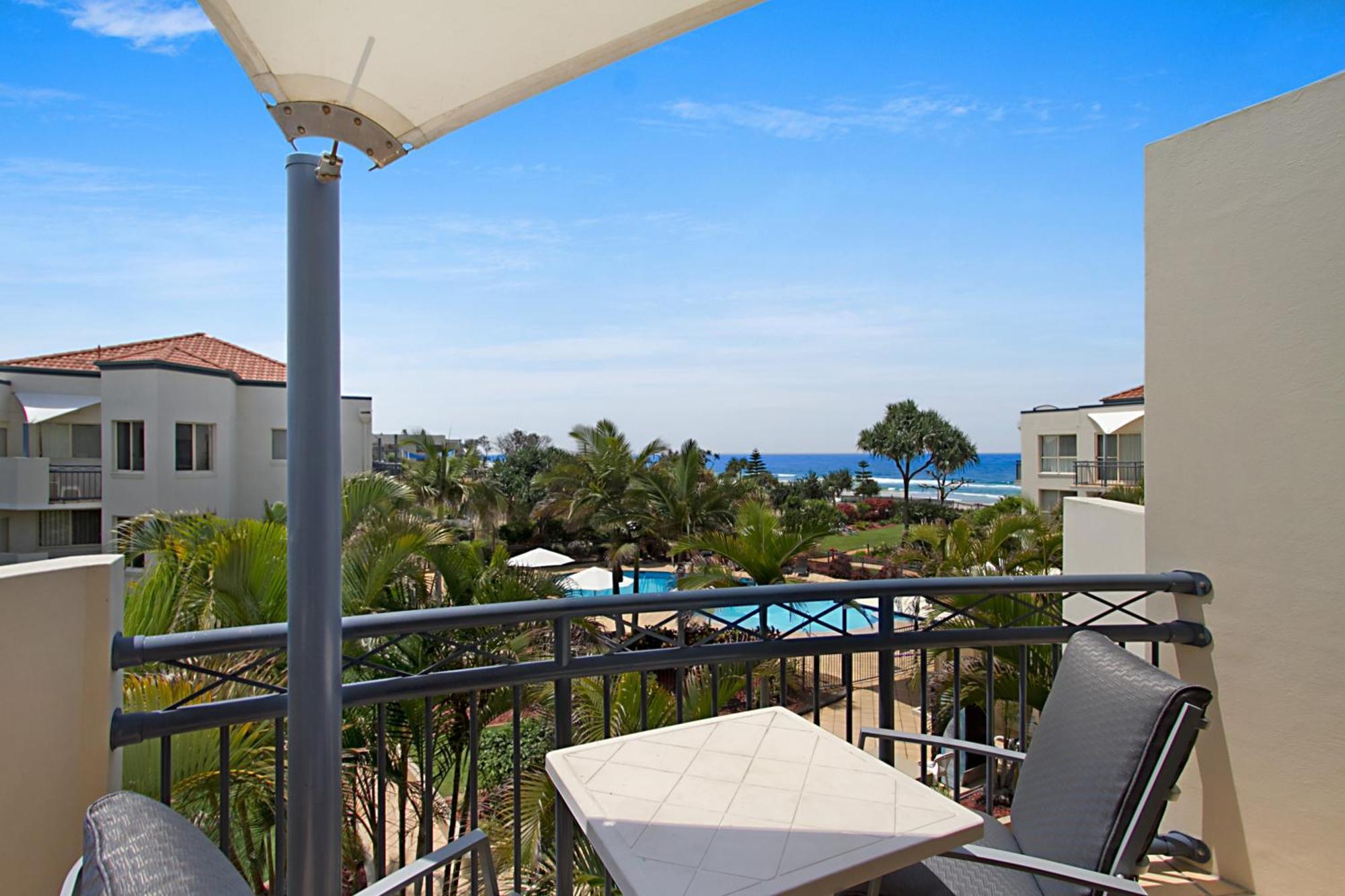 Two Bedroom Apartment Partial Ocean View
