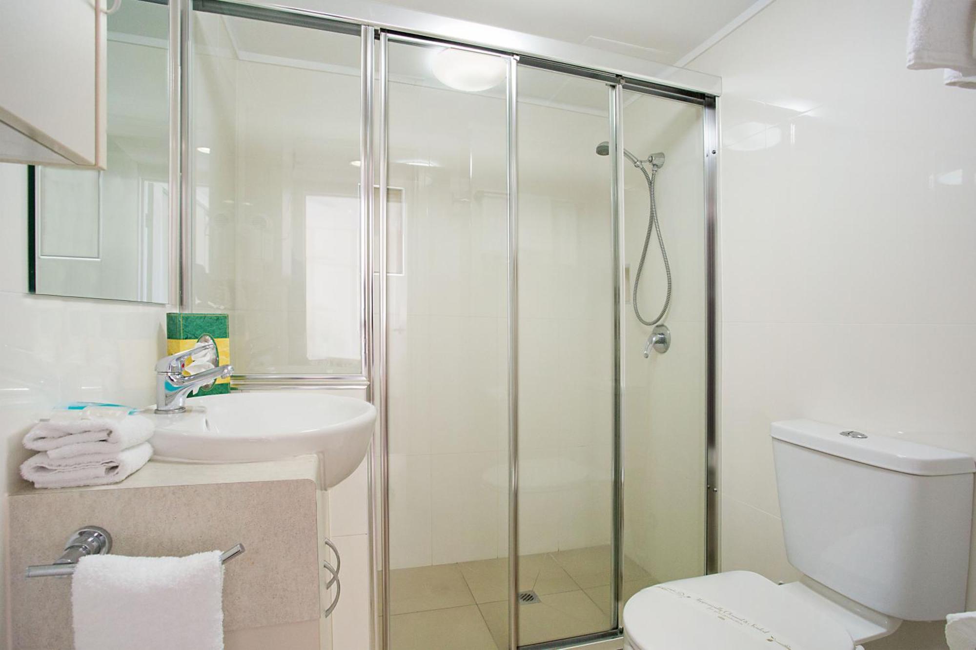 One Bedroom Budget Apartment Balcony Ocean View