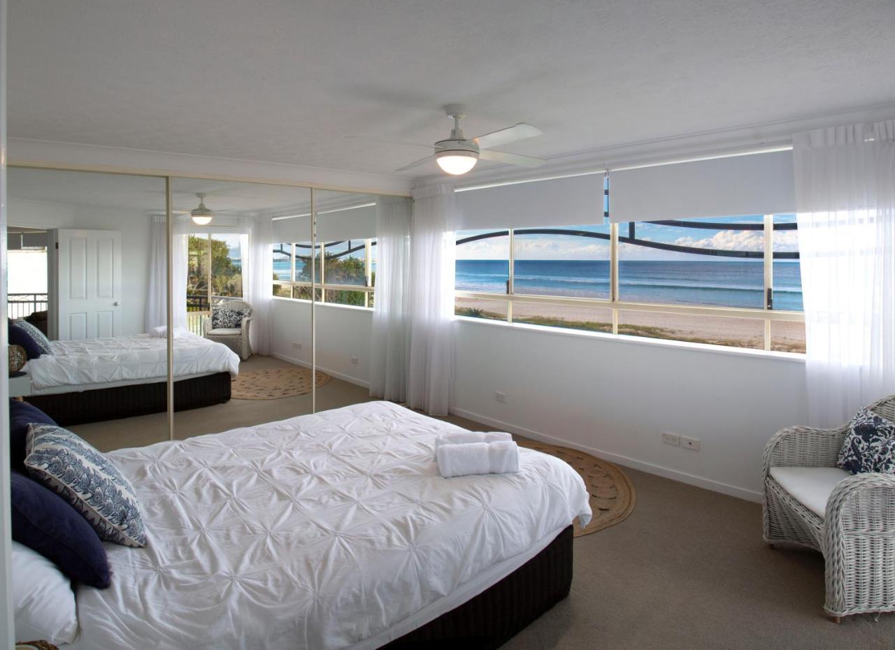 Absolute Beachfront Two-Bedroom Apartment