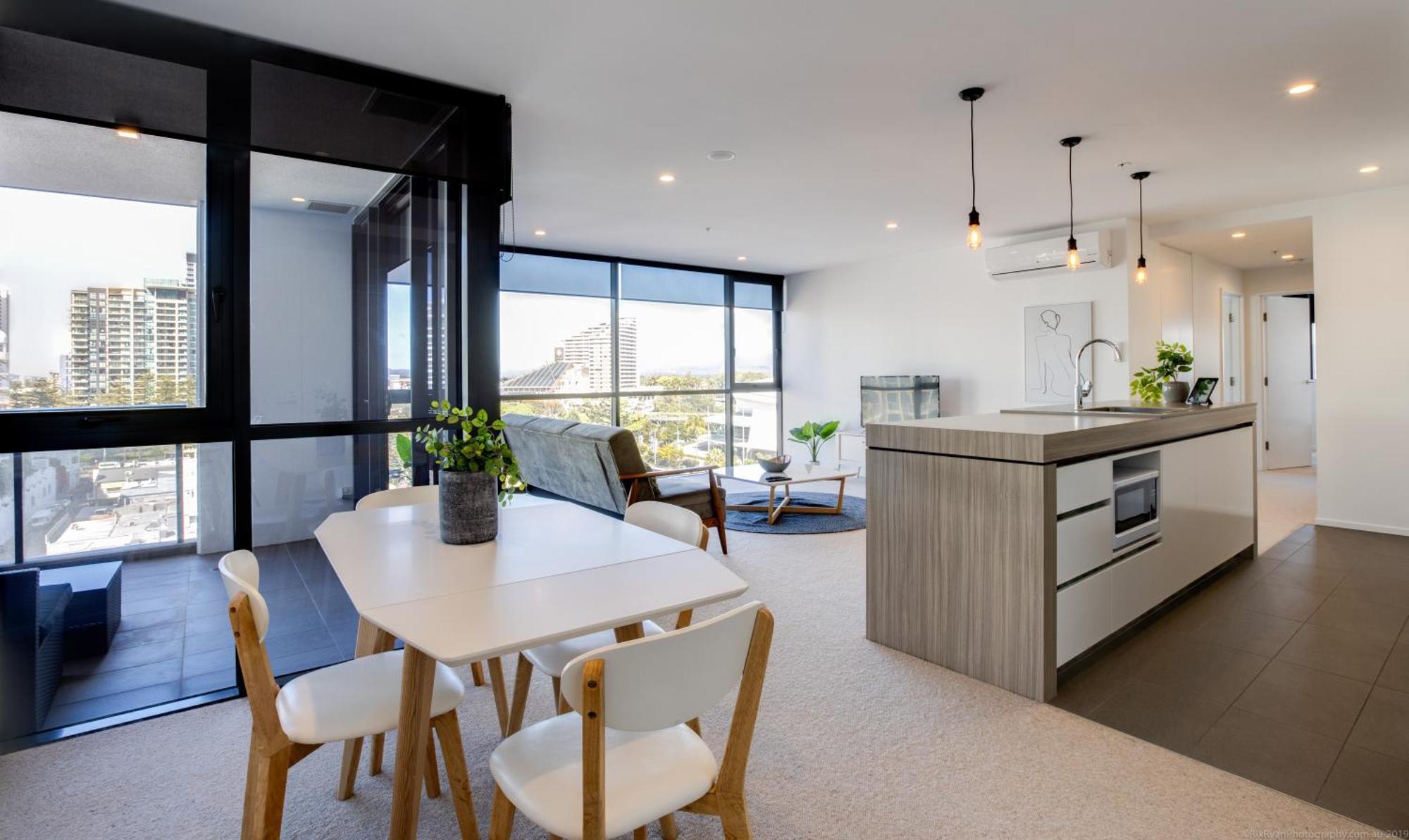 Two-Bedroom Apartment Partial Ocean View