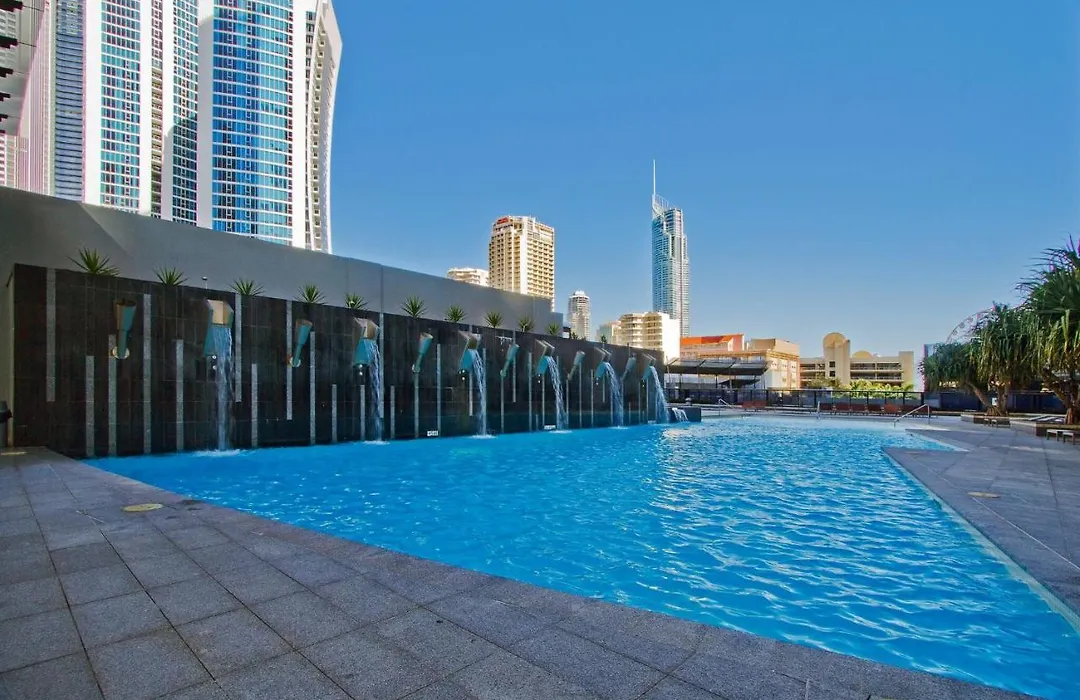 Circle On Cavill Surfers Paradise- 2 Bedroom Sky Home-1