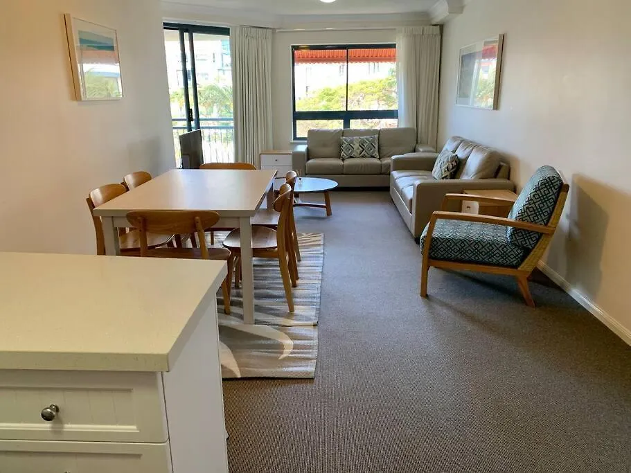 Gold Coast Calypso Resort, Coolangatta Beach-1