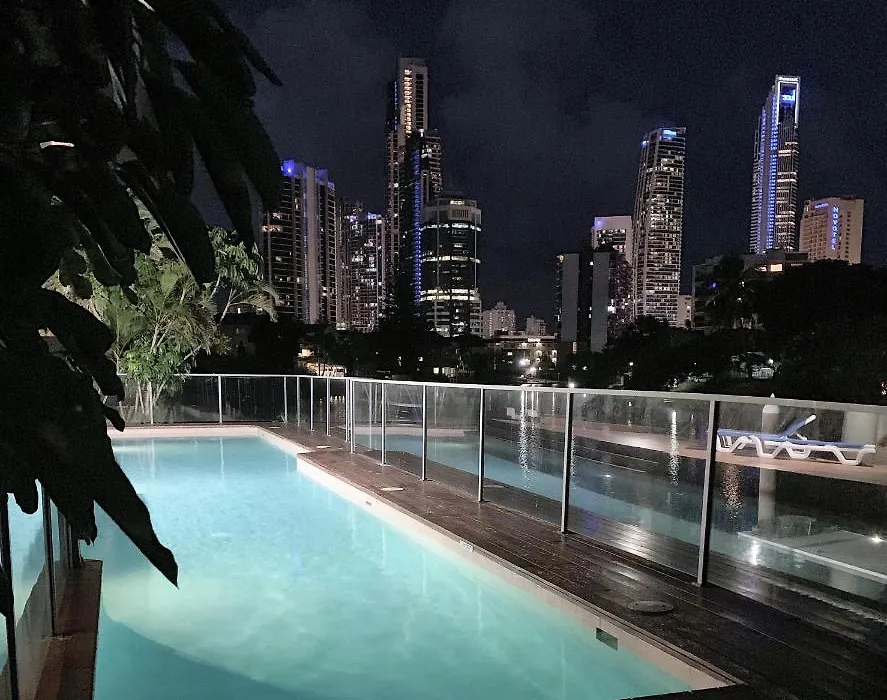 Surfers Paradise Spectacular City Views 7Th Floor 2Bedroom Apartment-1