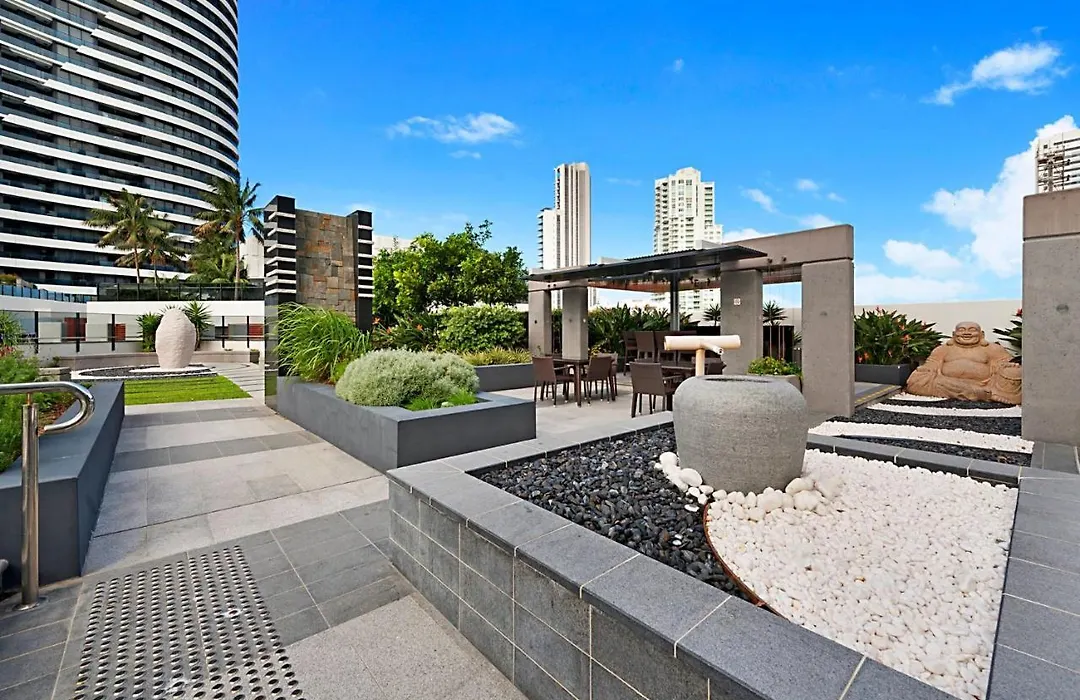 Oracle Broadbeach Wonderful Modern 2 Bed 1 Bath Apartment - Coasthm-1