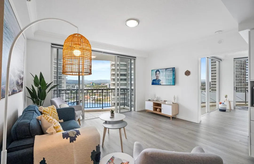 Bellagio@Chevron, Luxe, 2 Bedroom Apartment In The Heart Of Surfers Paradise!-1