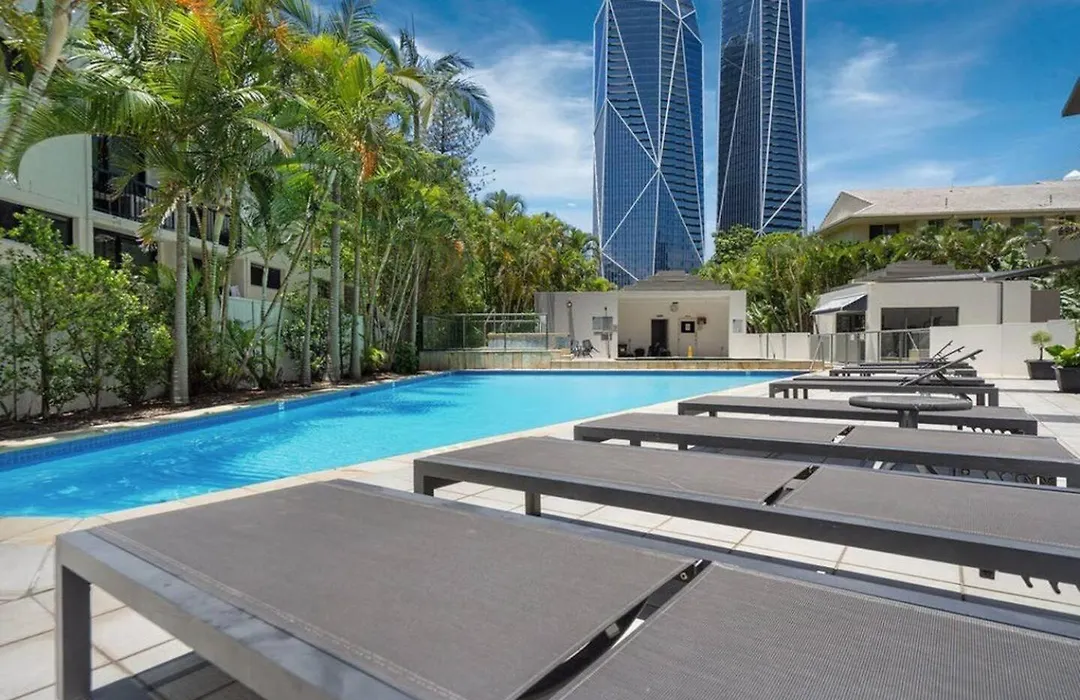 New Modern Deco' Apartment, With View, Pool, Spa And Sauna-1