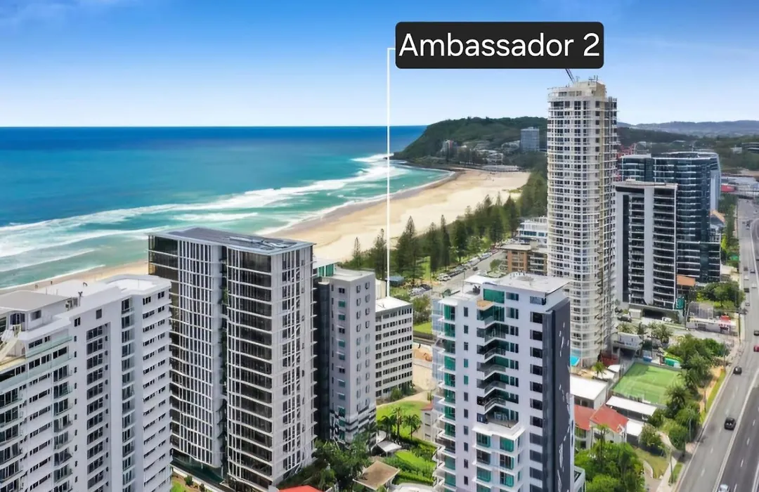 Ambassador Beachfront Apartments - Hosted By Burleigh Letting-1