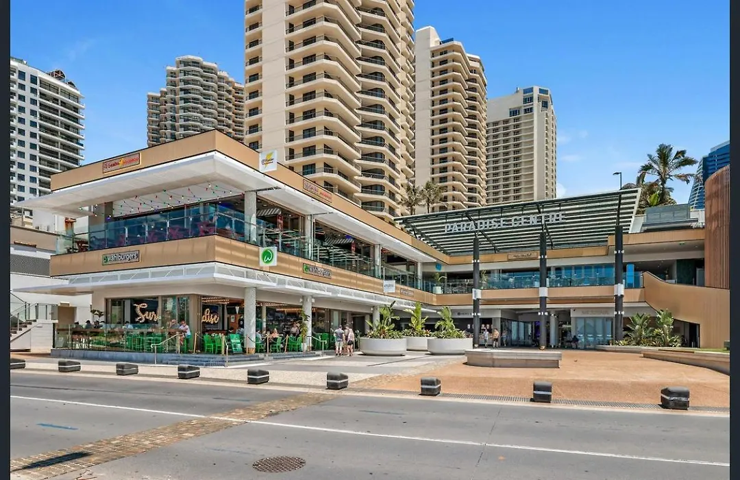 Surfers Paradise - 2B 2Bath Oceanview Apartment-1