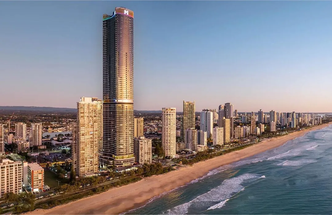 Luxe Oceanfront 1-Bed High Rise With Pool & Gym-1