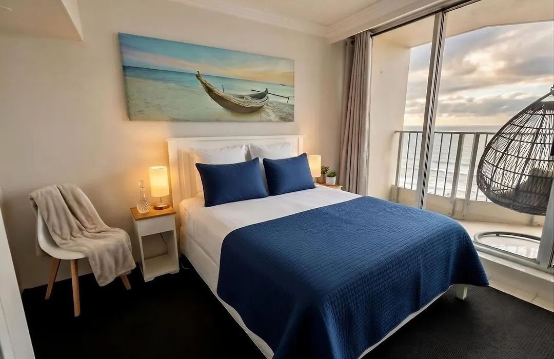 Beachfront 2Br Stunning Views Balcony Heated Pool-1