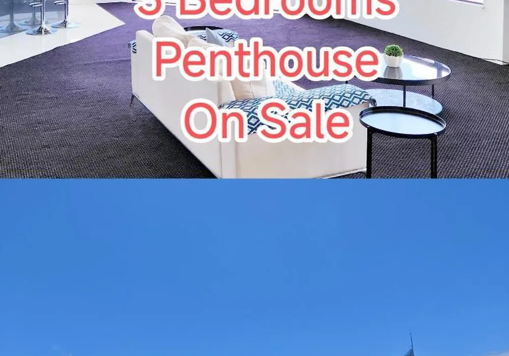 Penthouse In Surfers Hawaiian Holiday Apartments-1