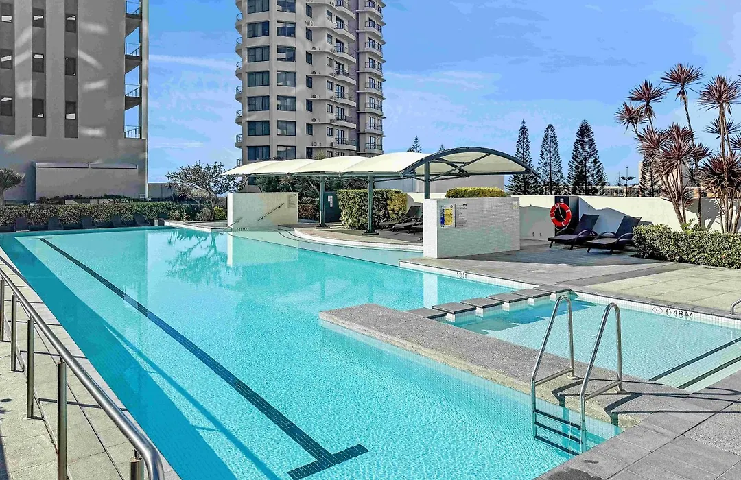 Oracle Broadbeach Tower 1 Lvl 20 Free Parking - Gc Getaways-1