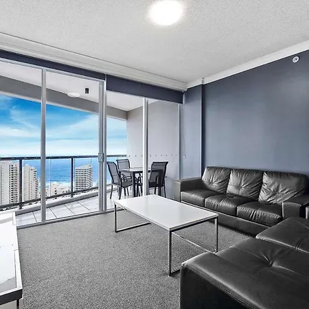 Ocean View Apartment On 26Th Floor Surfers Paradise-2