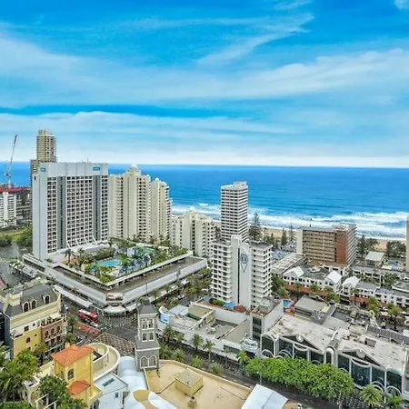 Ocean View Apartment On 26Th Floor Surfers Paradise-3