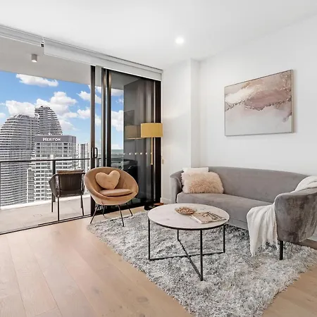 Lamour Ocean View Apartment I In Casino Broadbeach - Free Parking-195Cm-2