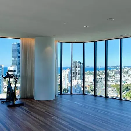 Luxury Oceanview 2Beds Serviced Apt 47F-2