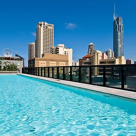 Circle On Cavill, 1 Bedroom Ocean Family Apartment Surfers Paradise-3