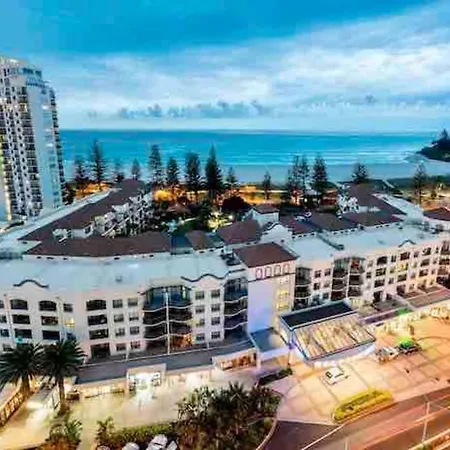Gold Coast Calypso Resort, Coolangatta Beach-2