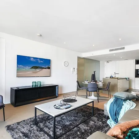 Oracle Broadbeach Wonderful Modern 2 Bed 1 Bath Apartment - Coasthm-3