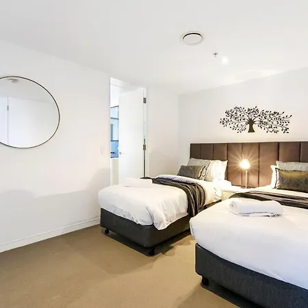 Oracle Broadbeach Wonderful Modern 2 Bed 1 Bath Apartment - Coasthm-2