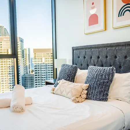 2 Bedroom Luxurious Family Apartment Next To Pacific Fair - Broadbeach Gold Coast Gc22-2