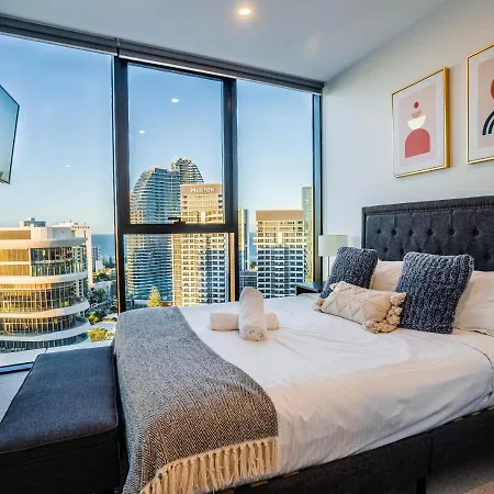 2 Bedroom Luxurious Family Apartment Next To Pacific Fair - Broadbeach Gold Coast Gc22-3