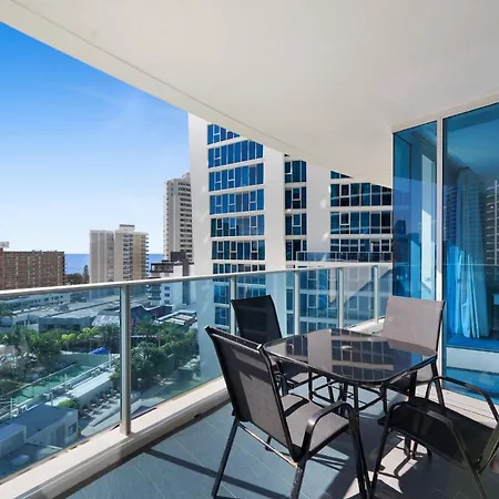 2-Bed Apt In Surfers Paradise With Pools And Gym-3