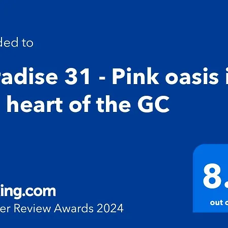Paradise 31 - Pink Oasis In The Heart Of The Gc-2