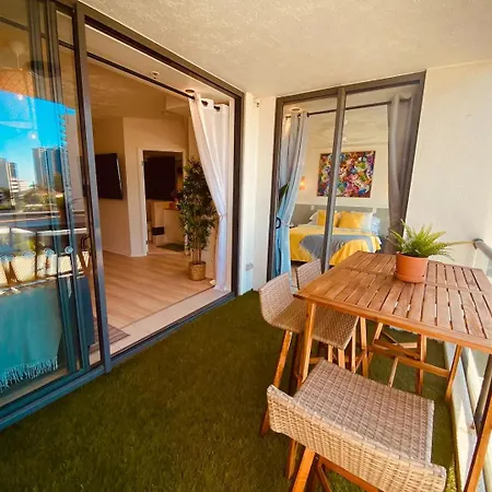 New Modern Deco' Apartment, With View, Pool, Spa And Sauna-2