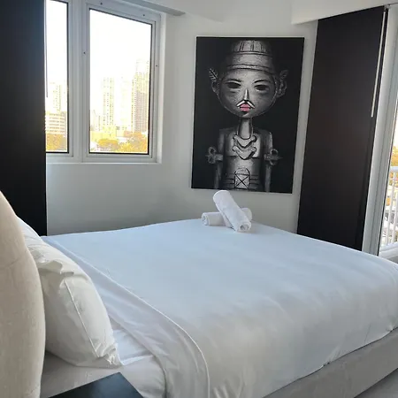 Surfers Paradise Spectacular City Views 7Th Floor 2Bedroom Apartment-3
