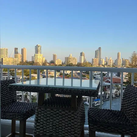 Surfers Paradise Spectacular City Views 7Th Floor 2Bedroom Apartment-2